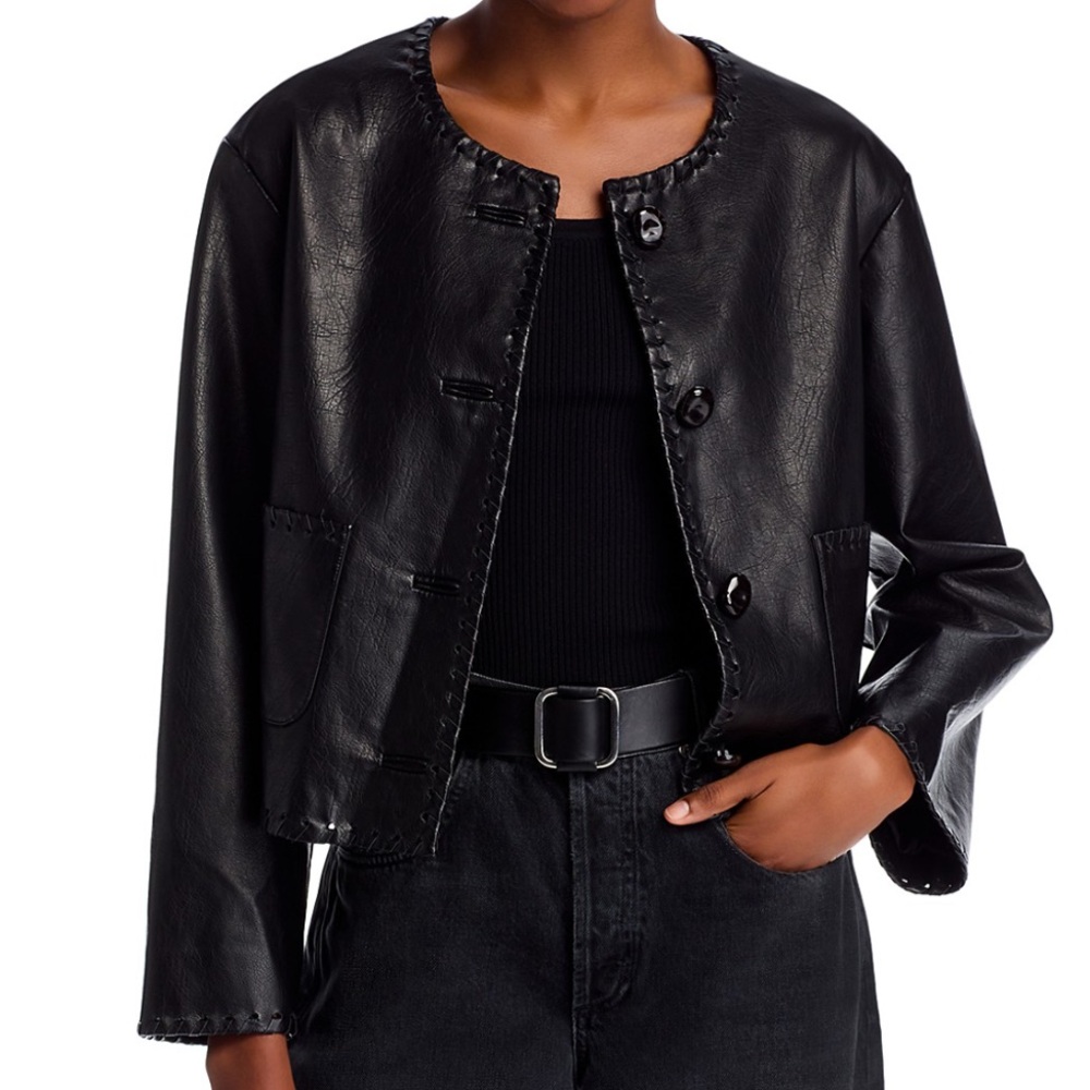 Rails Nevina Leather Jacket